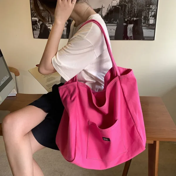 H1590152678a340e9ab04c759a77caa287.webp Foldable Canvas Shoulder Bag