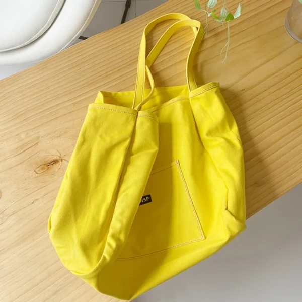 Hb06f2452f5b346be9954c82ac28e4e53A.webp Foldable Canvas Shoulder Bag