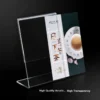 He2dd69fe6bed4e67a0b4ff5e8eca1889u.webp A5 Acrylic Leaflet Holder (5pcs)