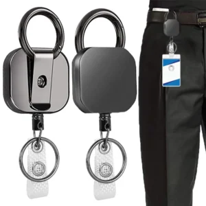 Heavy Duty Metal Badge Reel