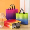 S0514c8b7fa3e493ca17645e9516afaa6l.webp Gradient Non-Woven Tote Bag
