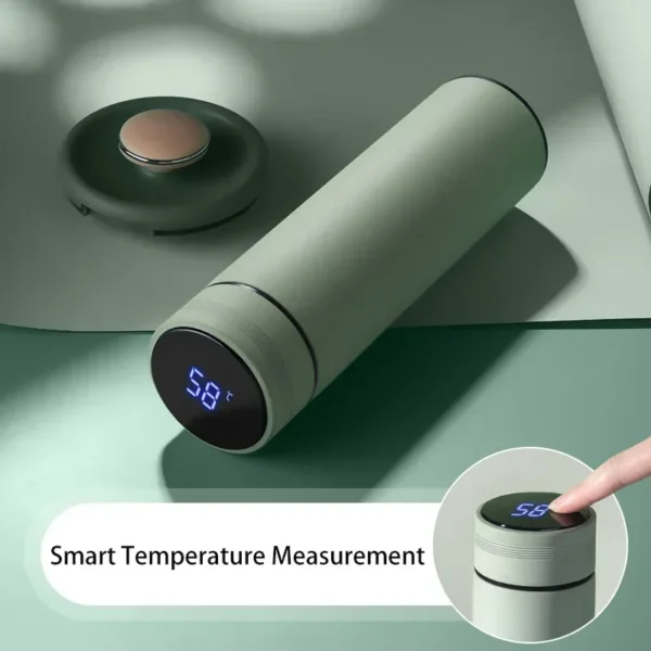 Smart Thermos with Temperature Display