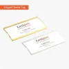 Aluminium Magnetic Name Tag