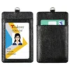 S10fa9d6301ae4ab0a11f54880206cdfbC.webp Vertical PU Leather Badge Holder