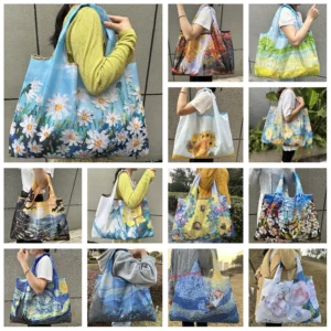 Nylon Foldable Shopping Bag