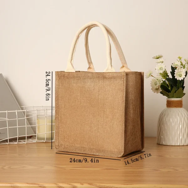 S1ac7313be13d44ee99d86113402ee9b8n.webp Large Linen-Look Jute Tote