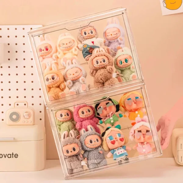 Magnetic Acrylic Display Case