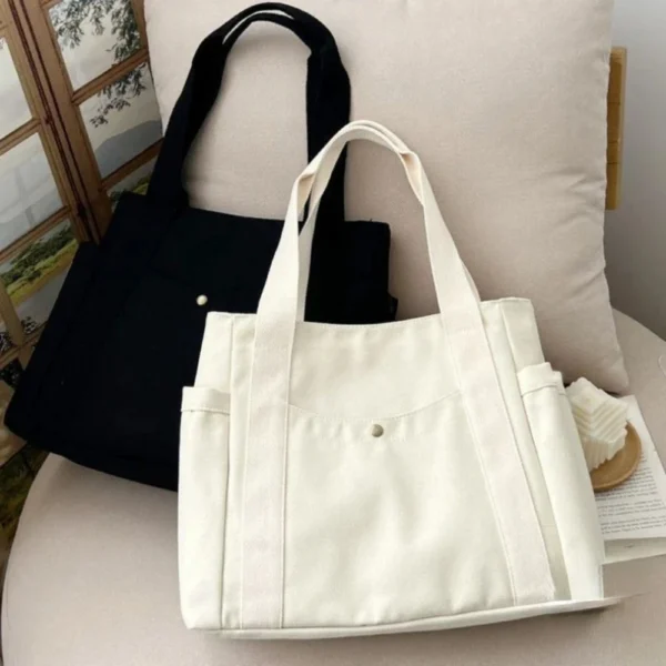 S26074d701da64595bf474be810a9a6fcp.webp Canvas Work Tote Bag