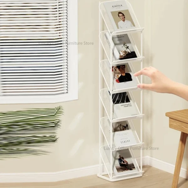Floor Standing Brochure Rack