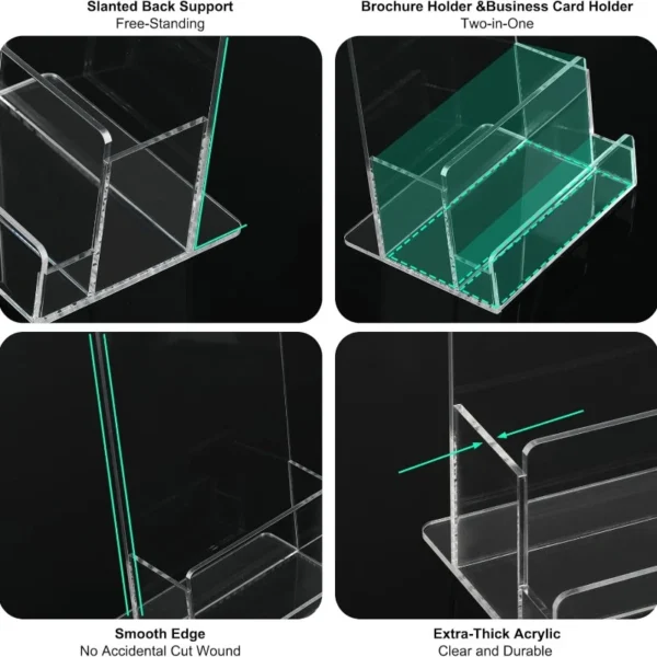 S31eb87e65ba0463098755b5e12288be1E.webp Acrylic Brochure and Business Card Stand