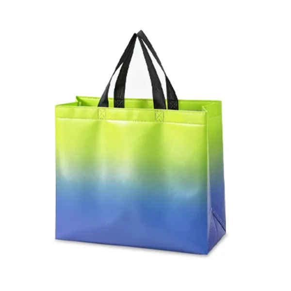 S326cf8692d2c4734b6bb47ffcd95a2db3.webp Gradient Non-Woven Tote Bag