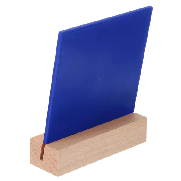 Wooden Perpetual Desk Calendar
