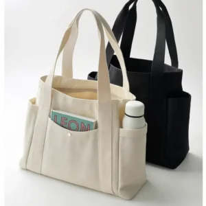 Canvas Work Tote Bag