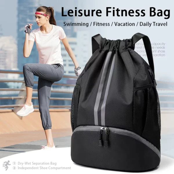 Sports Drawstring Backpack