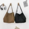 Large Canvas Shopper Tote
