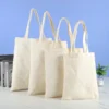 Foldable Cotton Canvas Tote