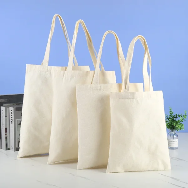 Foldable Cotton Canvas Tote