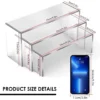 S4b3c335fa5c74522839c73559c49c429z.webp Clear Acrylic Display Risers Set