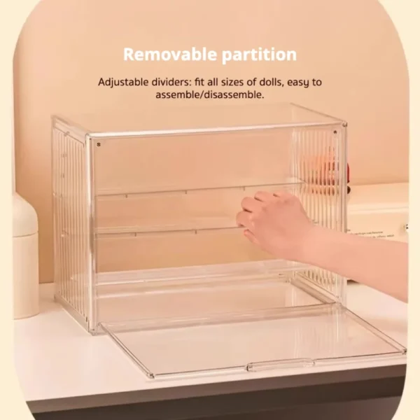Magnetic Acrylic Display Case