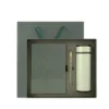 Notebook, Pen and Flask Gift Set
