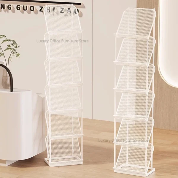Floor Standing Brochure Rack