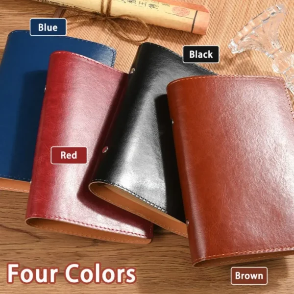 S51e1b3849c744e8d912df1088a5cd0acl.webp Refillable PU Leather Binder Journal