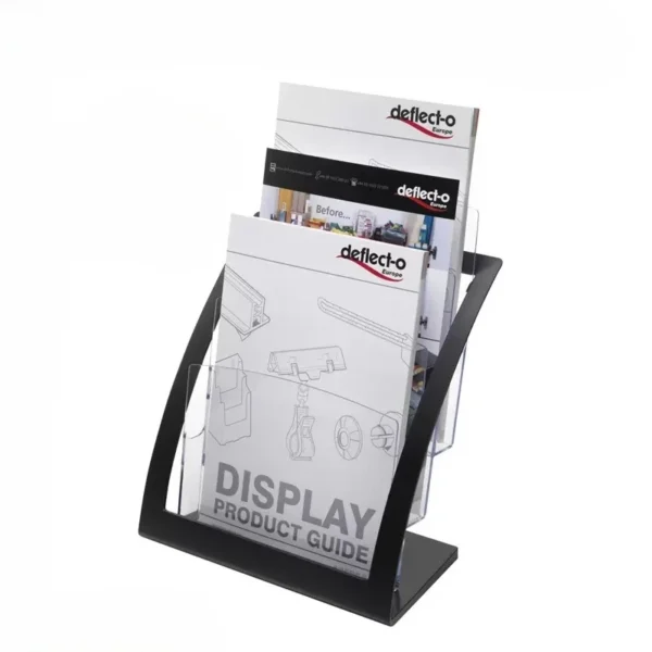 S5833c56d2743495b84ff03db4f0e2c94R.webp 3-Tier Acrylic Brochure Rack A4