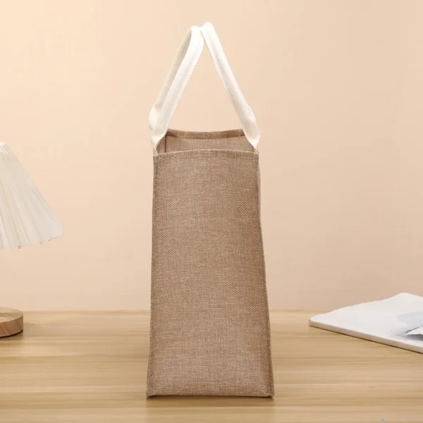 S5c0ed9638f7c4f6ba60c2f41c5b65308a.webp Large Linen-Look Jute Tote