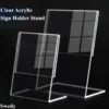 S5d26391928b7454a9e836da9177f2d33p.webp A5 Acrylic Leaflet Holder (5pcs)