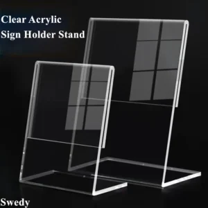S5d26391928b7454a9e836da9177f2d33p.webp A5 Acrylic Leaflet Holder (5pcs)