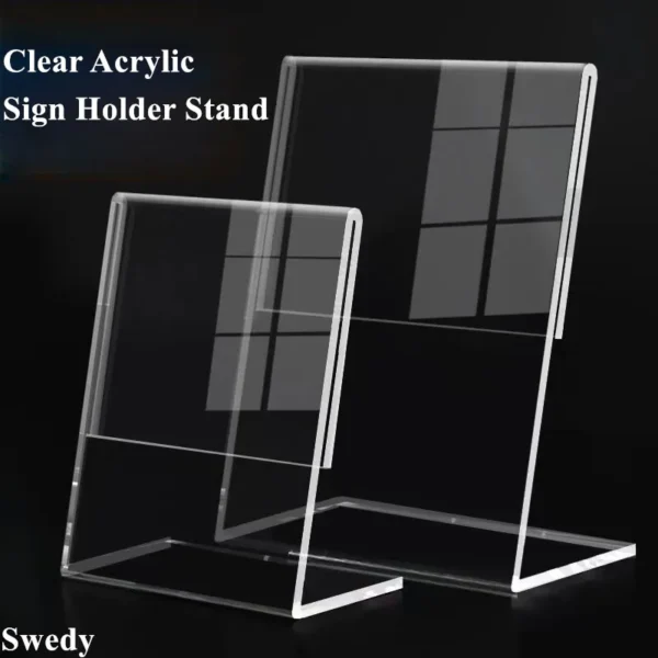 S5d26391928b7454a9e836da9177f2d33p.webp A5 Acrylic Leaflet Holder (5pcs)