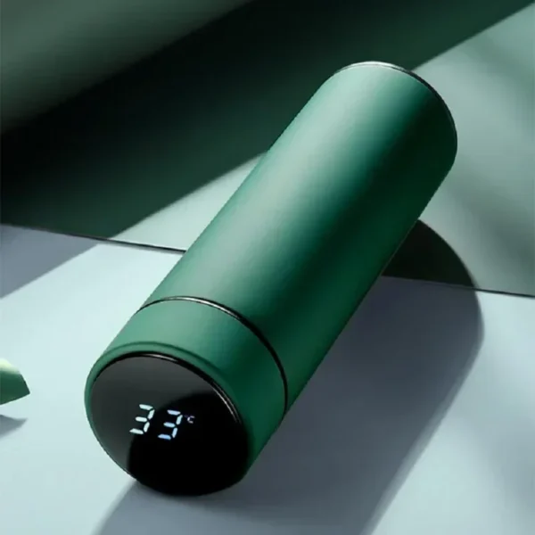 Smart Thermos with Temperature Display