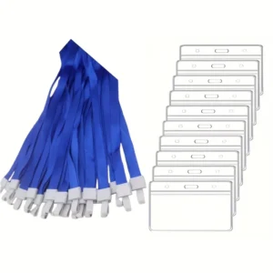 S6dbd296d2afa4790848611f5ab42d25bd.webp Zip-Seal Badge Holder with Lanyard
