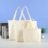 Foldable Cotton Canvas Tote