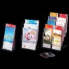 Multi-Layer Acrylic Catalog Stand (2pcs)