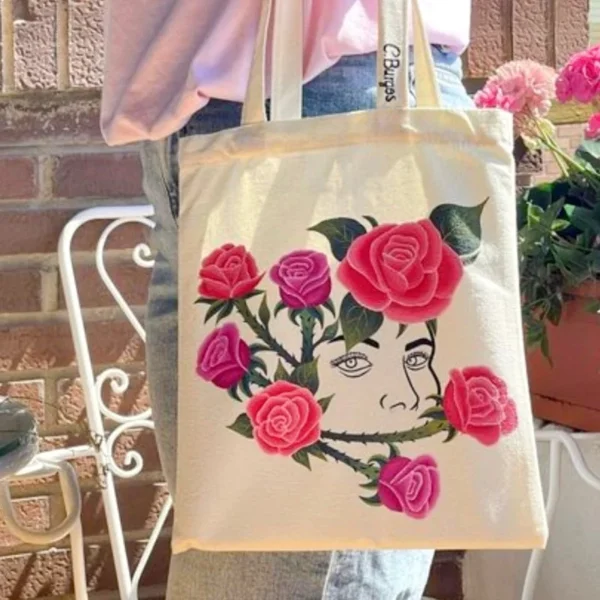 Foldable Cotton Canvas Tote