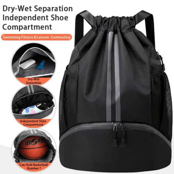 Sports Drawstring Backpack