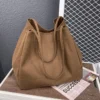 Large Canvas Shopper Tote