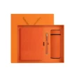 Notebook, Pen and Flask Gift Set