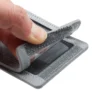 Folding Leather Card Holder with Lanyard