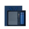 Notebook, Pen and Flask Gift Set