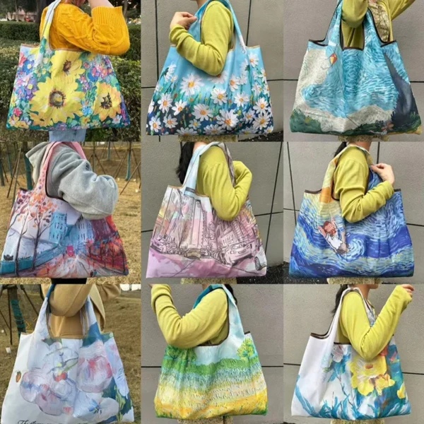 Nylon Foldable Shopping Bag