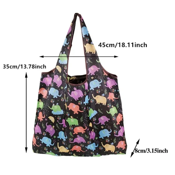 Foldable Reusable Grocery Bag