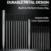 Long and Short Metal Pen Set