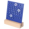 Wooden Perpetual Desk Calendar