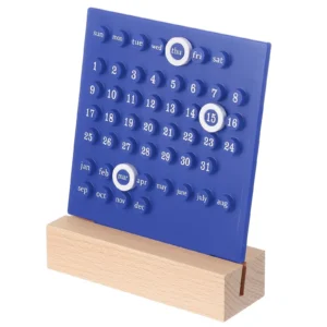 S9b93a8fd1be0441398c3e245c612cea2I.webp Wooden Perpetual Desk Calendar