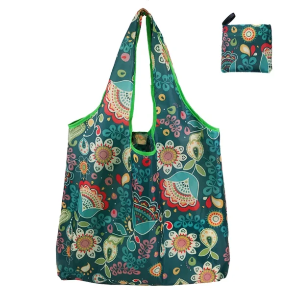 Foldable Reusable Grocery Bag