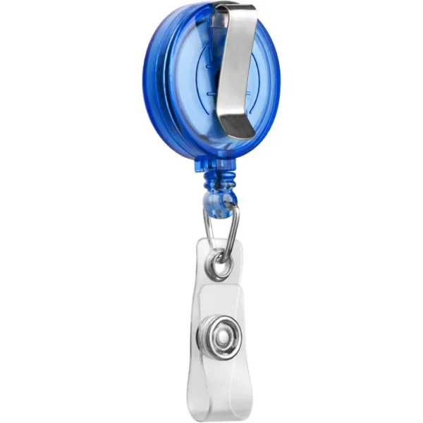 Retractable Badge Clips with Belt Clip (10pcs)