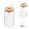 Sb2e2e5aef9494bae9f98451cd5d653fdT.webp Glass Can Cup with Bamboo Lid and Straw