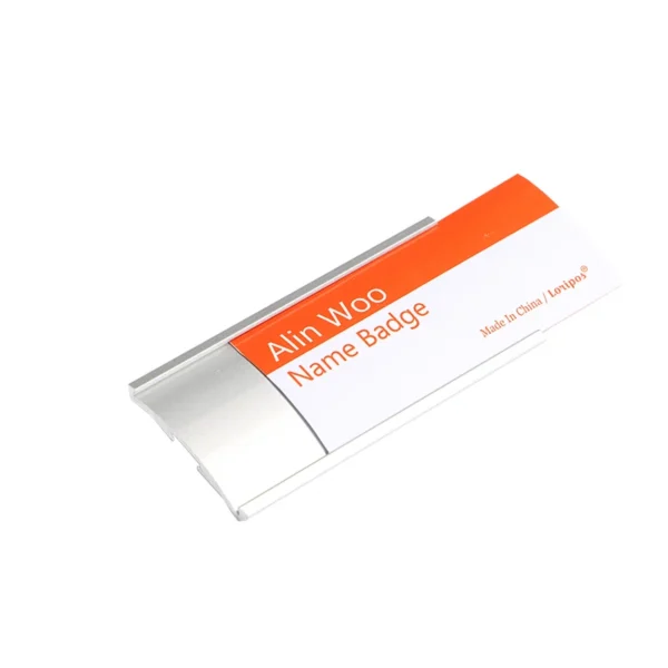 Aluminium Magnetic Name Tag